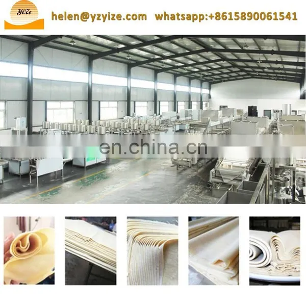 Dried Tofu Skin Bean Curd Sheet Presser Machine Tofu Press Maker for Skin of Soyabeanmilk photo-5