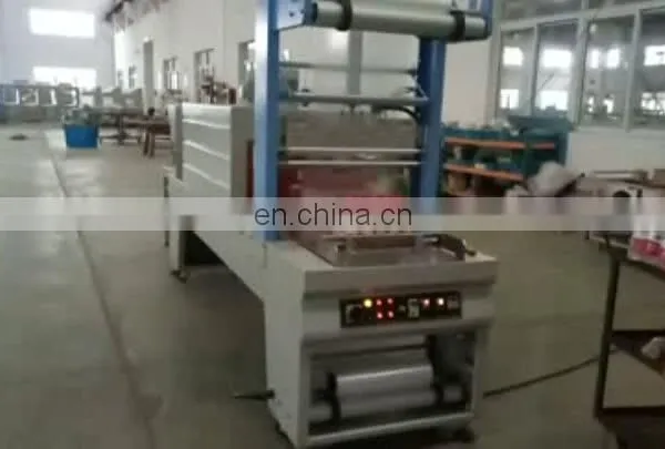 BSF-6540XLT HUANAN High Quality Fast Sleeve Saeling And Shrink Packing Machine