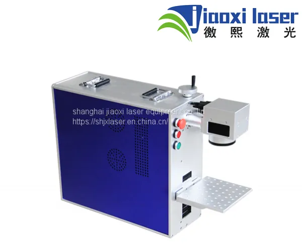 30W Laser Marker Portable Metal Laser Engraving Machine Cable Laser Marking Machine photo-2