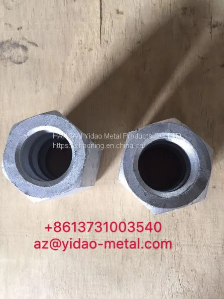 M25 Lock Nut Long , Full Hex Nut, Hexagonal Nut, photo-4