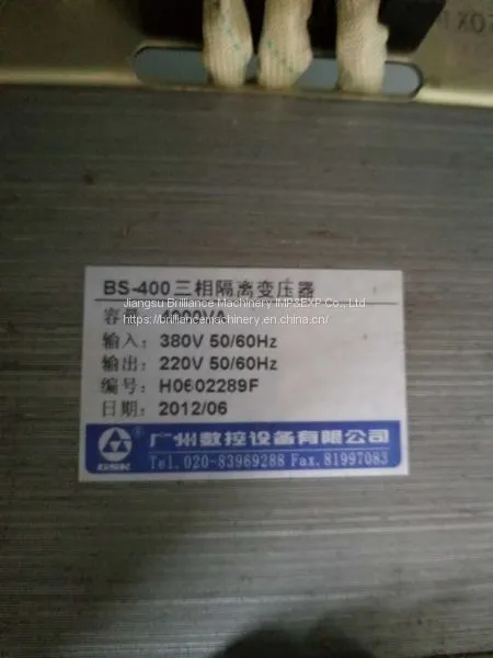 Yantai Fushi FST-009S CNC Twin Head Lathe photo-3