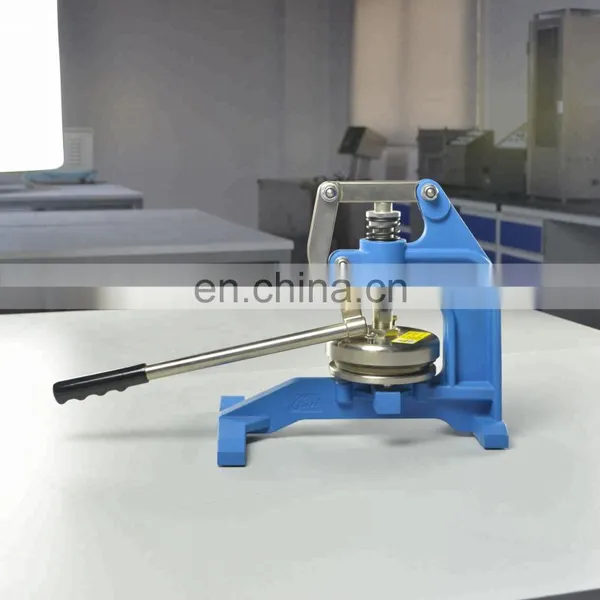 Hot Sale Hand-Press Gsm Fabric Cutter photo-2