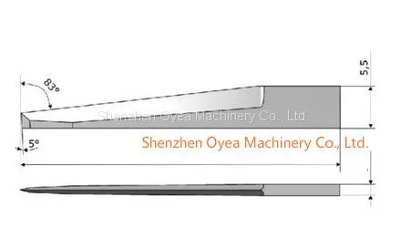 ZUND Z68 Oscillating Knife Blade photo-2