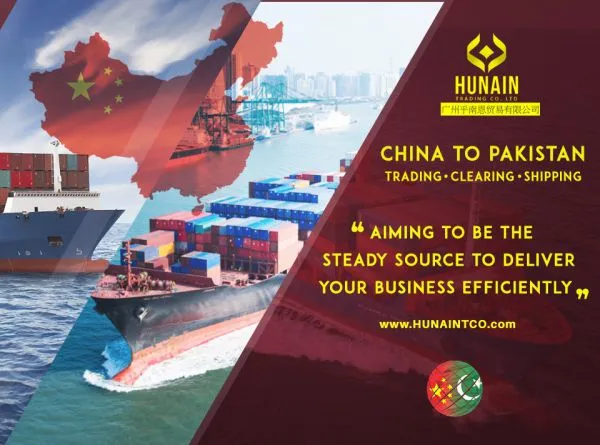 door to door china to pakistan