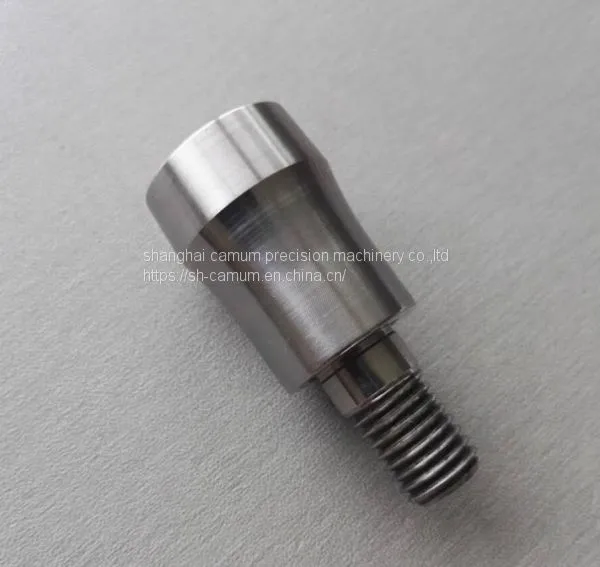Square & Round Precision Plain Finished Turned Machining Parts photo-2
