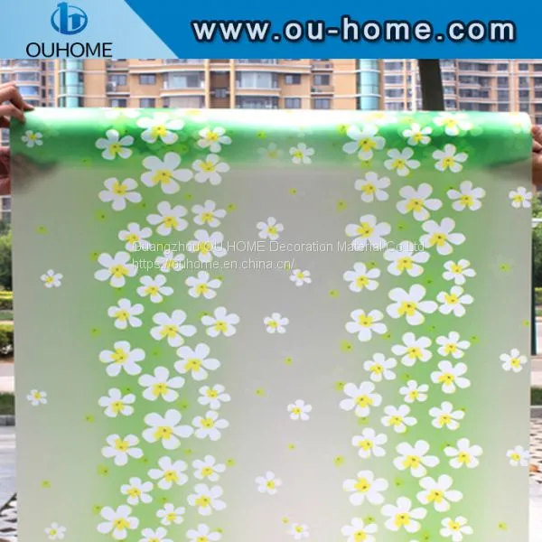 BT819 PVC Adhesive Window Film Stained Glass photo-3