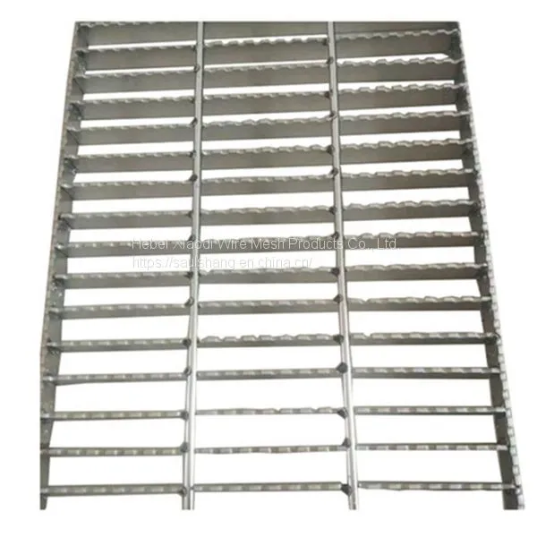 Hot Sale Hot Galvanized Plain Steel Grating for Building Construction photo-4