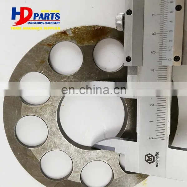 JM18VC Hydraulic Pump Set Plate Machinery Engines Parts photo-6