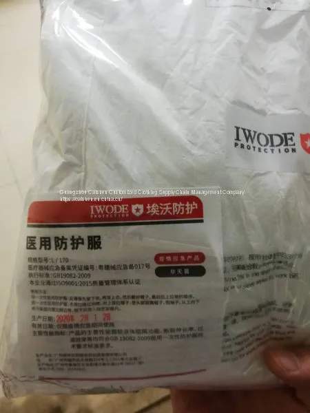 Wholesale Waterproof Protective Gown, Manufacturer PPE Hooded Coveralls Suit photo-4