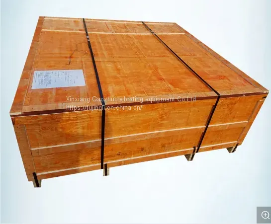 Stress Relief Precast Construction Vibrating Table photo-4