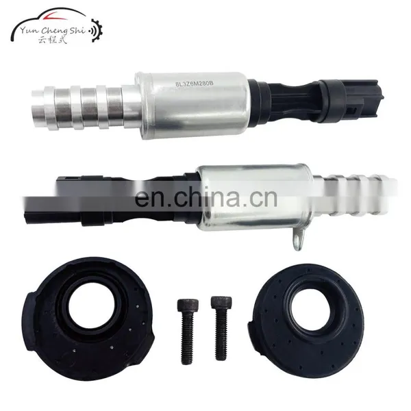 8L3Z6M280A Set of 2 Engine Variable Timing Solenoid VCT Solenoid w/ Seal & Screw photo-5