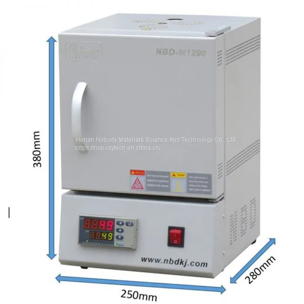 NBD Mini Muffle Furnace Laboratory High-Temperature Furnace Sintering Furnace photo-2
