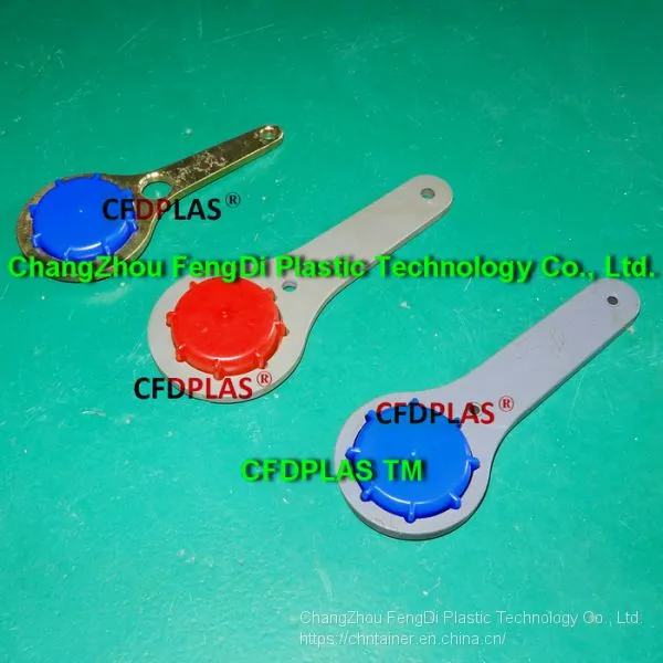 Drum wrench spanner for DIN61mm screw cap