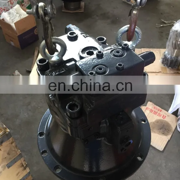 Excavator Parts M2X120B Ec210b Swing Motor in Stock photo-3