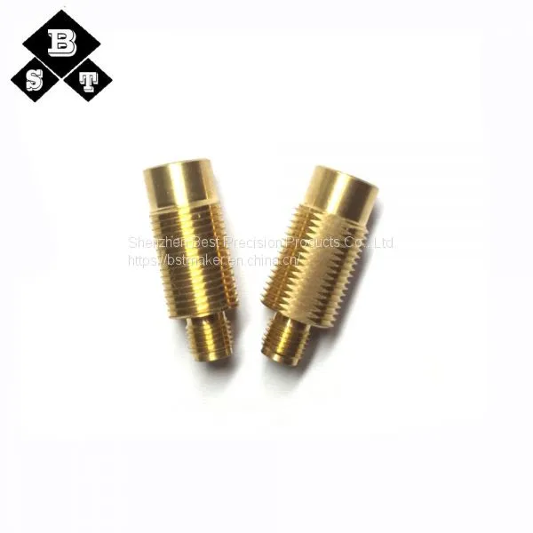 CNC Machining High Precision Brass Aluminum Connector For Electric Motor Bike photo-4