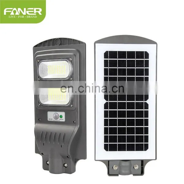 High Quality of 30w 60w 90w 120w ip 65 Led Solar Power All-in-one Solar Led Street Light System Highway Street Lamp for Street photo-4