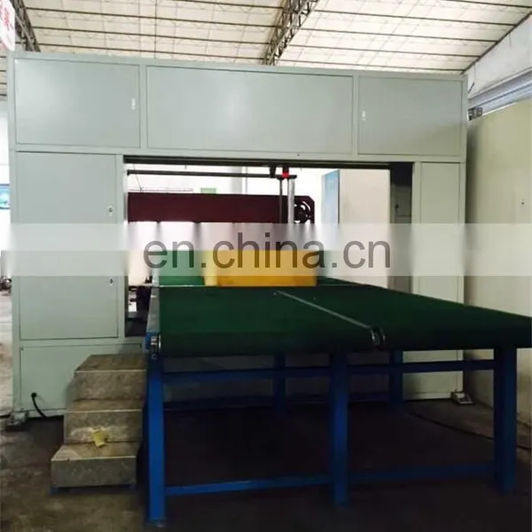 CNC Contour Foam Cutting Machine(Vertical Knife Type)/Foam Machine photo-2