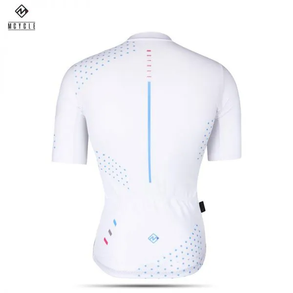 Factory Price Custom Cycling Jersey Men Bike Wear Cycle T-Shirt Short Wear Clothes For Bicycle Riding Sport- Wear MY023