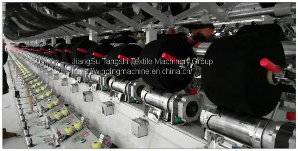Hank to Cone Winding Machine for Rewinding Hank Yarns Like Cotton/Acrylic Yarns photo-5