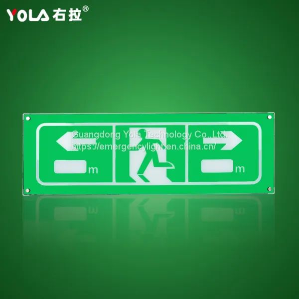 Rechargeable Emergency Tunnel Lights Exit Sign Waterproof Lighting photo-3