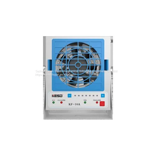 Air Volume Adjustable Low Pressure High Frequency Ion Fan KF-10A photo-2