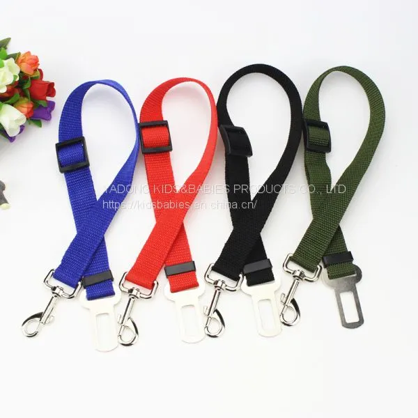 Pet Car Seat Belt Car Dog Seat Belt Cat Traction Rope Safety Rope Supplies A7 photo-3