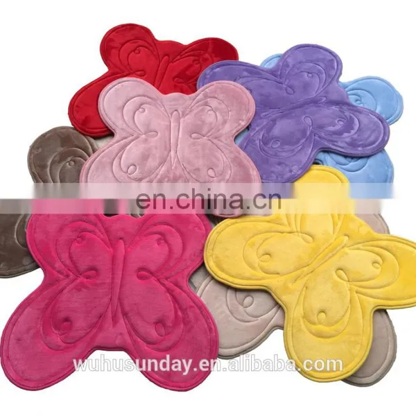Embossed Memory Foam Mat With Dotted Backing