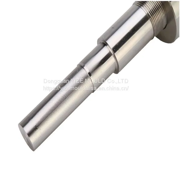 Factory Custom Metal Precisionl SCM440 Screw Rod for Injection Machine photo-5