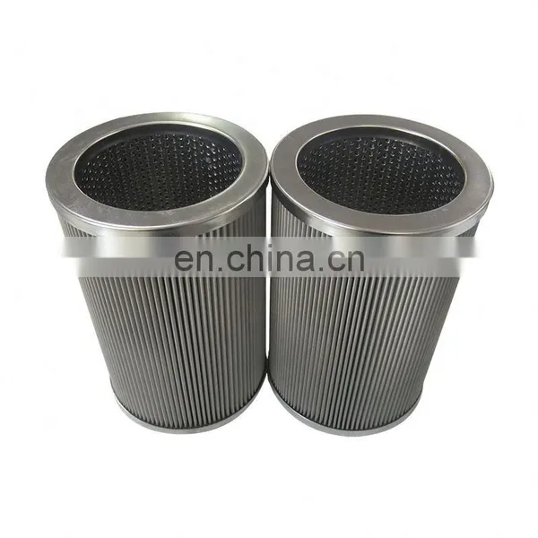 10 Micron 304 Stainless Steel Wire Mesh Pleated Custom Oil Hydraulic Filter photo-2