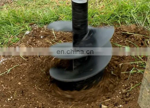 Tractor Portable Ground Hole Drill Earth Auger photo-4