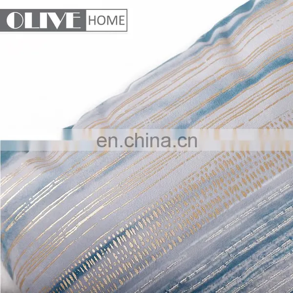Super Soft Velvet Fashion Chair Home Sofa Seat Cushions Pillow Cover for Sale photo-5