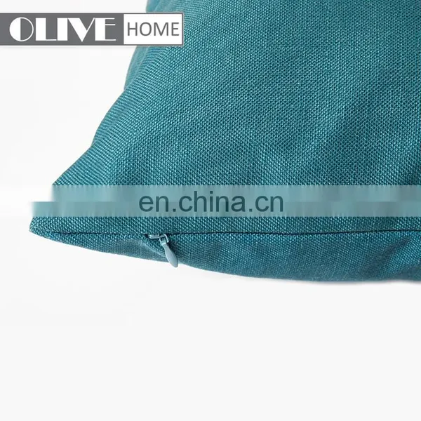 Fashionable Design Gold Stamping Ombre Striped Printing Cushion Pillow for Living Room photo-3