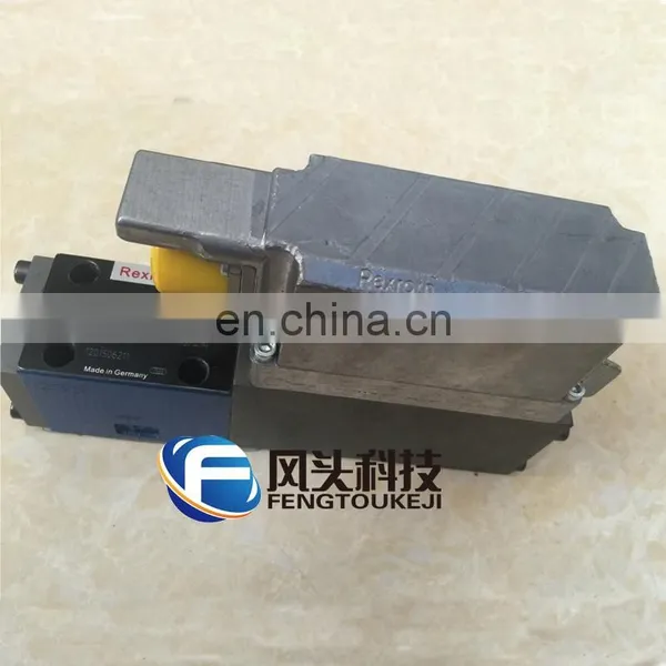 Germany Rexroth Proportional Control Valve 0811404602 4WRPEH 6 C3B24L-2X/G24K0/A1M photo-3