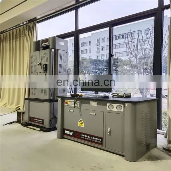 Force Value Calibration Standard Load Testing Machine photo-4