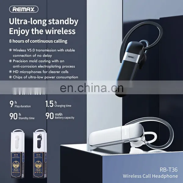 Remax 2020 New Arrival Wireless True Stereo Bluetooth Version V5.0 Earbuds Bluetooth Earphone photo-7