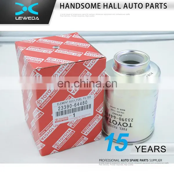 High Quality Auto Diesel Fuel Filter for TOYOTA 23390-64480 Fuel Filter For TOYOTA Prado HIACE MAZDA 6 AVENSIS CARINA COROLLA photo-2