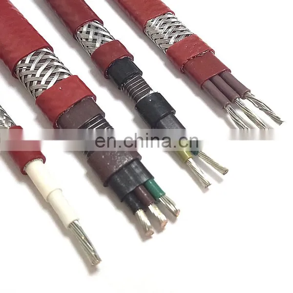 380v Parallel Three Phase Constant Wattage Pipe Heating Cable 15w/m Constant Wattage photo-6