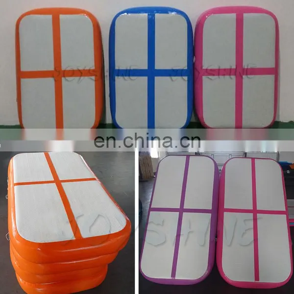 A Set Of 3m Inflatable Air Track Air Barrier Roller Spring Board Mat Training Set For Gymnastics photo-4