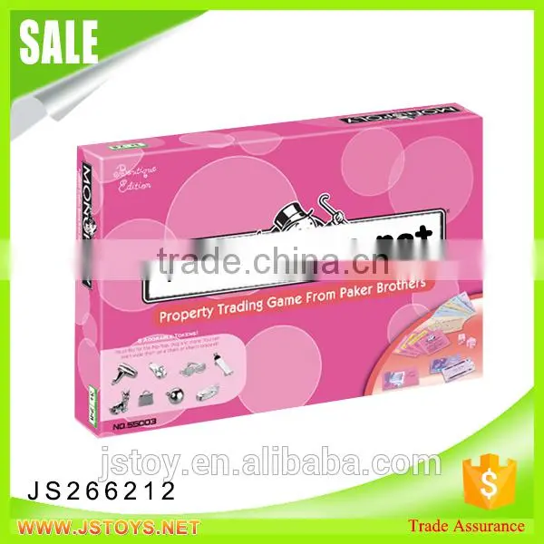 Miniatures Printing Paper Board Game Kids Toy for Wholesale photo-4