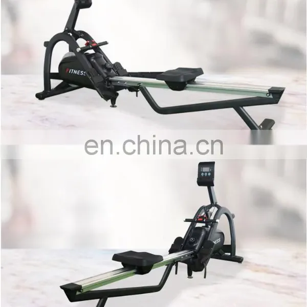 Vivanstar High Quality Gym Fitness Equipment ST1472 Magnetic Resistance Rowing Machine photo-6