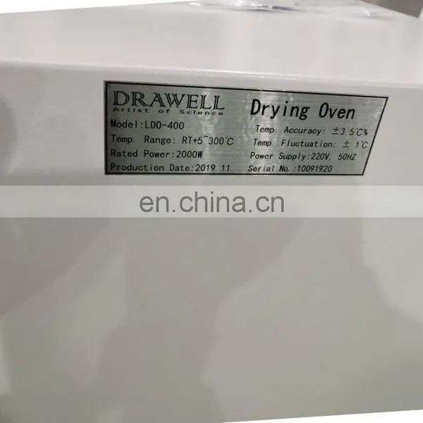 DW-9023A Electric Forced Air Drying Oven Machine photo-6