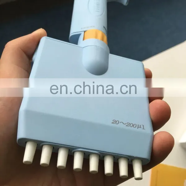Wholesale Autoclavable 12 Channel Variable Volume Transfer Pipette Pen photo-6