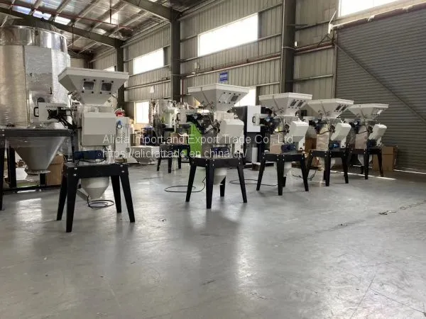 Injection Molding Machine Plastic Gravimetric Dosing Machine Doser Industries Gravimetric Batch Blenders photo-4