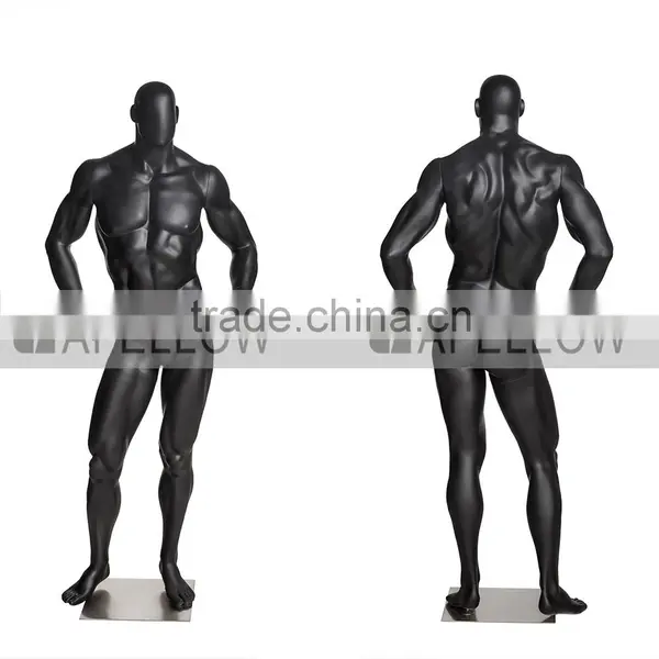 Fiberglass Muscle Mannequins Athletic Sport Dummy Manikin MAS-1B photo-5