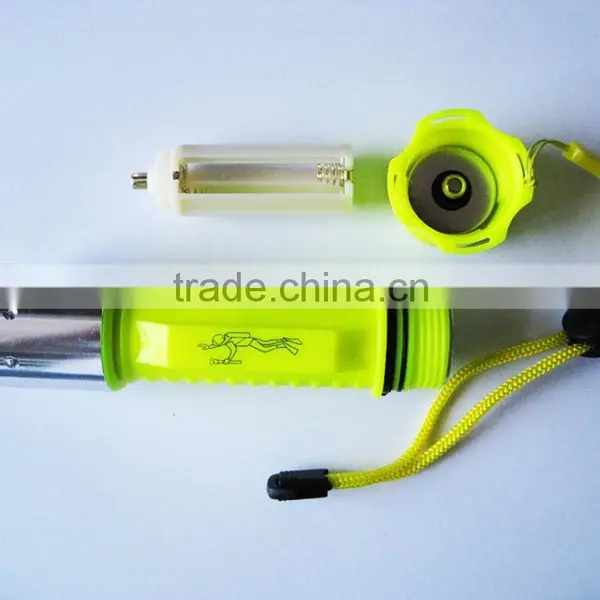 LED Waterproof Diving Flashlight photo-5
