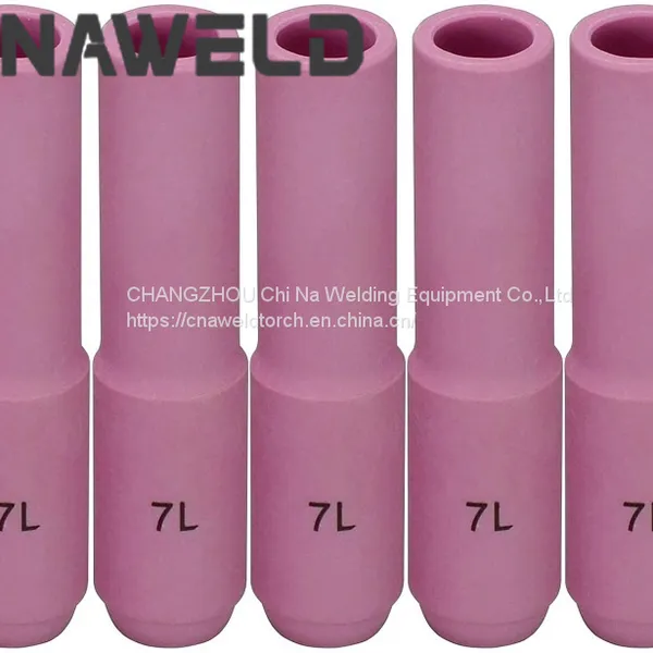TIG Welding Length Ceramic Nozzle 10N47L 48L 49L for WP17/18/26 photo-2