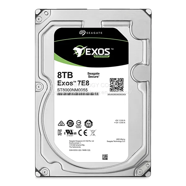 SEAGATE ST8000NM000A 8 ТБ 7200 об