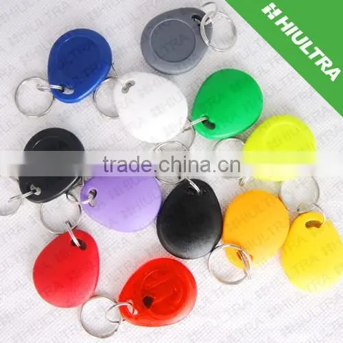 HF 13.56Mhz Access Control Waterproof Plastic Cheap Rfid Keyfob Tag photo-4