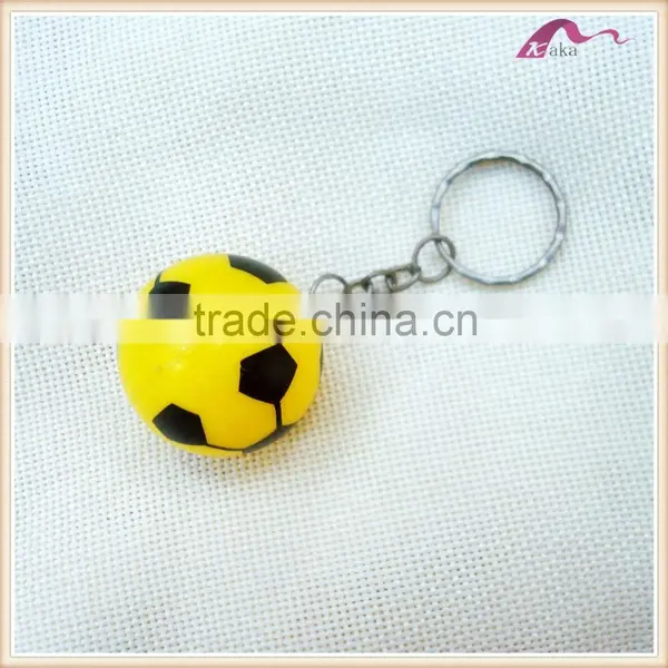 Fashion Popular Custom Plastic Football Keychain Manufacturers photo-2
