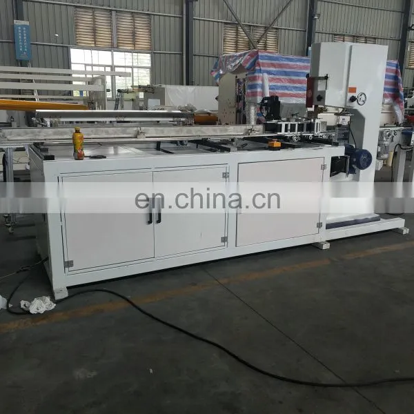 Automatic Small Toilet Paper and Kitchen Towel Cutting Machine photo-2